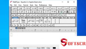Read more about the article Design Science MathType Crack 7.8.2.441 Free Download